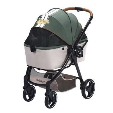 Khaki 2024 green stroller